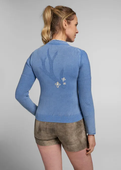 Spieth&Wensky Strickjacke "Alexa"Artikelnummer SW-400920-1054-7132 Riesige Rabatte