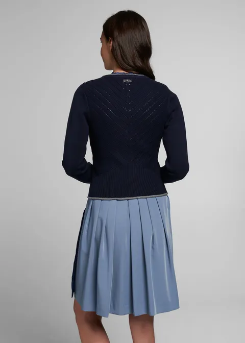 Spieth&Wensky Strickjacke "Abby"Artikelnummer SW-401020-1514-4855 50% Rabatt mit kostenlosem Versand