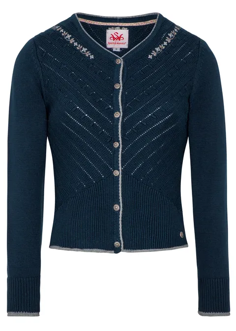 Spieth&Wensky Strickjacke "Abby"Artikelnummer SW-401020-1514-4855 50% Rabatt mit kostenlosem Versand