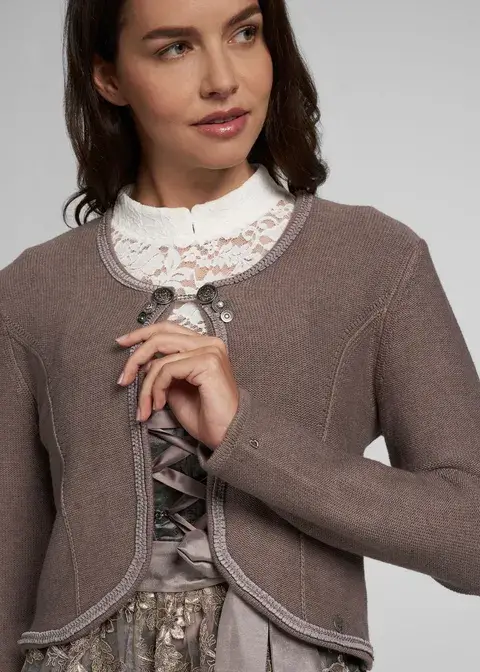 Spieth&Wensky Strickjacke "Alice"Artikelnummer SW-401180-1514-4319 Clearance-Verkauf