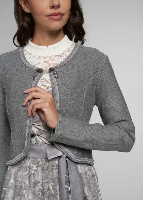 Spieth&Wensky Strickjacke "Alice"Artikelnummer SW-401180-1514-4617 Kostenloser Versand international