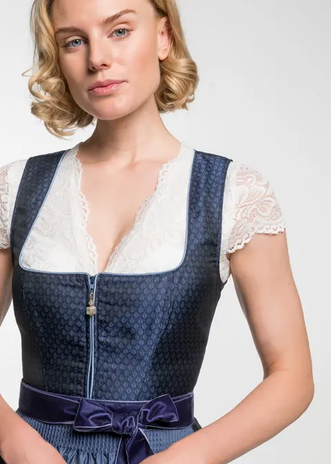 Spieth&Wensky Dirndl "Emmi" midiArtikelnummer SW-430110-1012-2349 Black Friday Preise