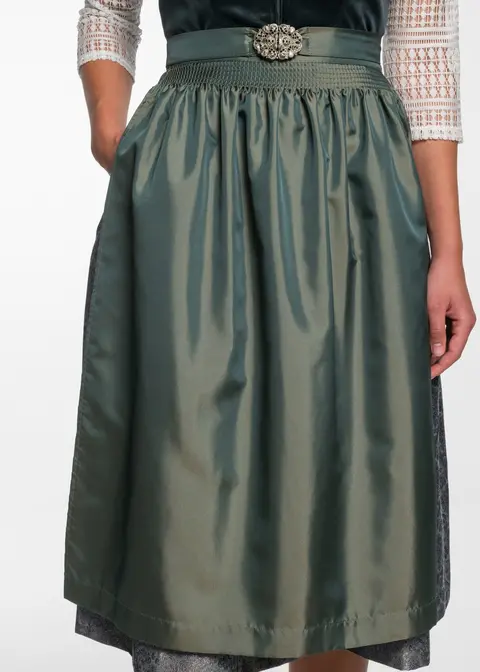 Spieth&Wensky Dirndl "Elli" midiArtikelnummer SW-430070-1099-4448 Im Verkauf