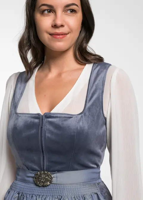 Spieth&Wensky Dirndl "Elli" midiArtikelnummer SW-430070-1099-2016 zollfrei