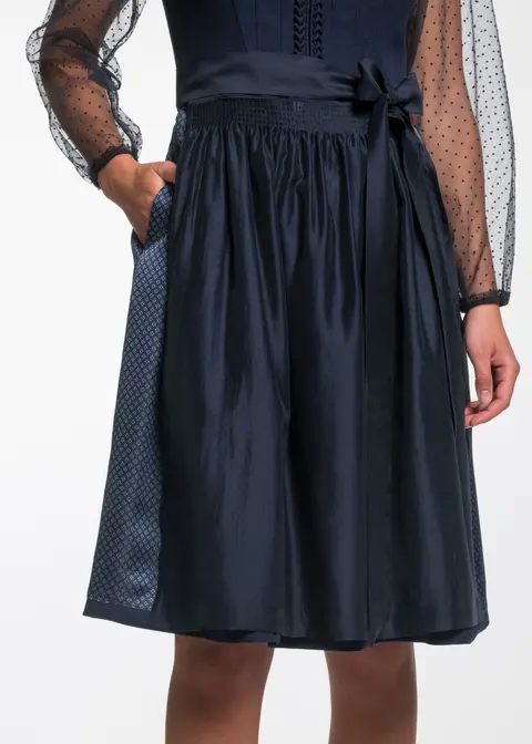 Spieth&Wensky Dirndl "Element" midiArtikelnummer SW-430200-1147-2349 50% Rabatt für begrenzte Zeit