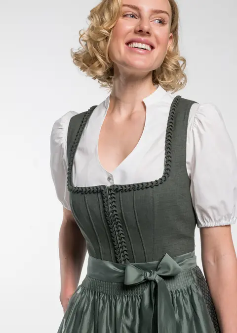 Spieth&Wensky Dirndl "Element" midiArtikelnummer SW-430200-1147-2005 Rabatte dieses Monats