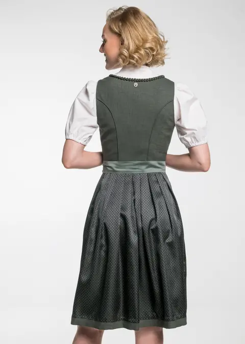 Spieth&Wensky Dirndl "Element" midiArtikelnummer SW-430200-1147-2005 Rabatte dieses Monats