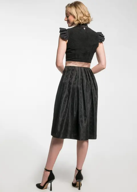 Spieth&Wensky Dirndl "Eloa" midiArtikelnummer SW-431770-1537-2001 2025