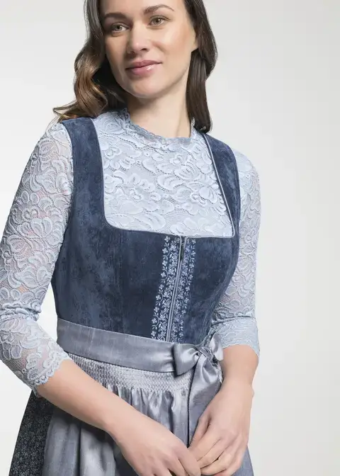 Spieth&Wensky Dirndl "Demo" 60 cmArtikelnummer SW-420220-1537-2349 Online