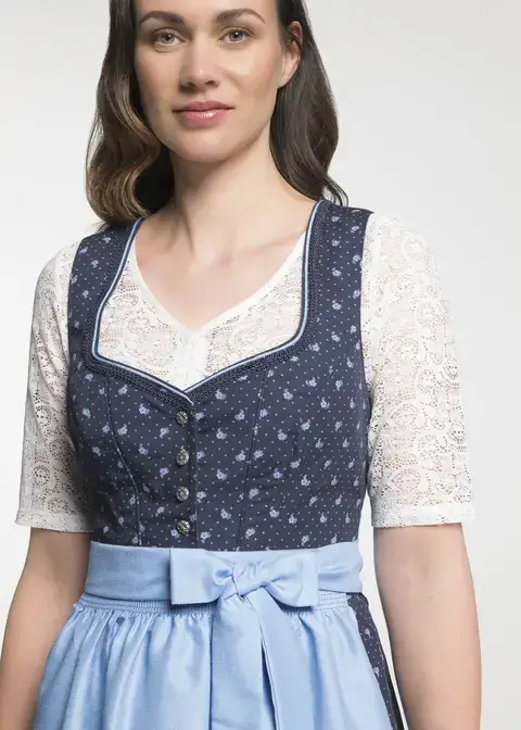 Spieth&Wensky Dirndl "TG-Daiding" 60 cmArtikelnummer SW-421970-1054-2016 Schlussverkauf