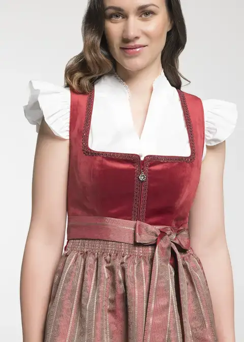 Spieth&Wensky Dirndl "Diandra" 60 cmArtikelnummer SW-420250-1099-2013 Günstiger Verkauf