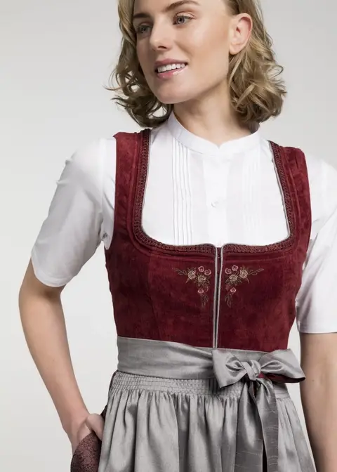 Spieth&Wensky Dirndl "Beatrice" 70 cmArtikelnummer SW-411110-1537-5708 Blitzverkäufe