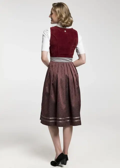 Spieth&Wensky Dirndl "Beatrice" 70 cmArtikelnummer SW-411110-1537-5708 Blitzverkäufe