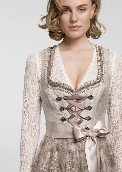 Spieth&Wensky Dirndl "Bari" 55 cmArtikelnummer SW-410530-1012-4454 Kostenloser Versand