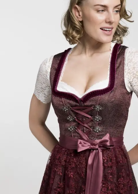 Spieth&Wensky Dirndl "Bea" 55 cmArtikelnummer SW-410130-1012-2286 Fabrik Onlineshop