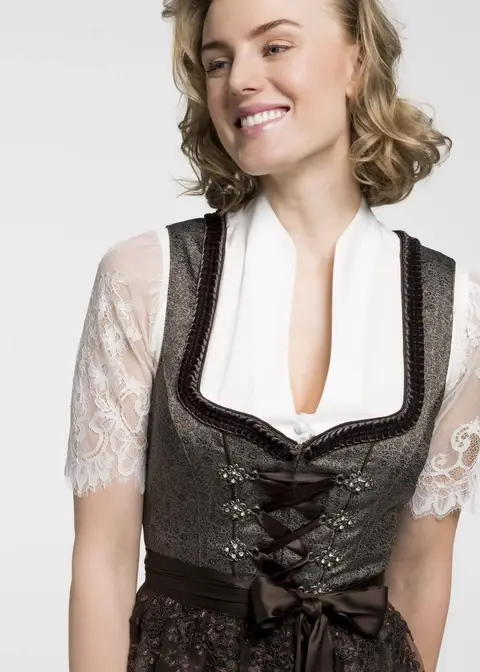 Spieth&Wensky Dirndl "Bea" 55 cmArtikelnummer SW-410130-1012-2003 Fabrikpreis