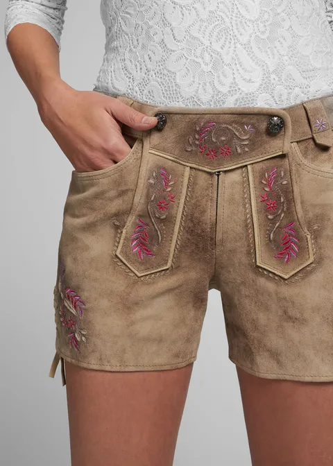 Spieth&Wensky Lederhose "Alysa" 28cmArtikelnummer SW-400260-1621-6497 Rabatt