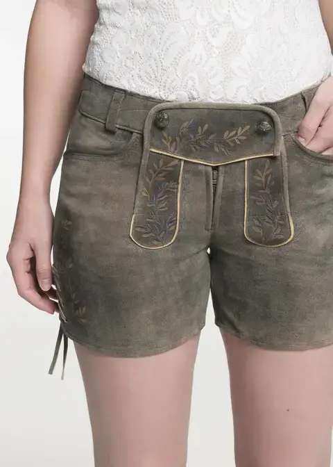 Spieth&Wensky Lederhose "Dolce"Artikelnummer SW-420540-1565-5741 Versandkostenfrei