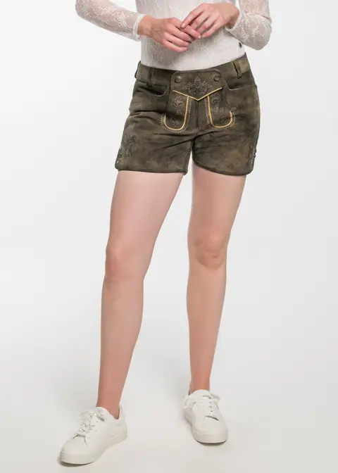 Spieth&Wensky Lederhose "Perga"Artikelnummer SW-350120-1492-6602 Großer Ausverkauf