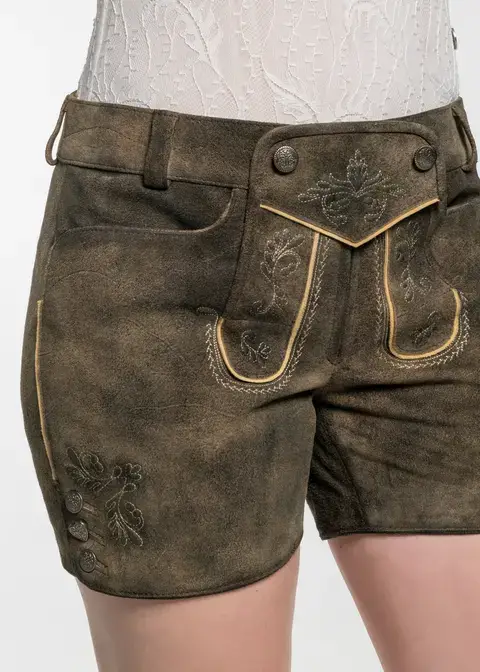 Spieth&Wensky Lederhose "Perga"Artikelnummer SW-350120-1492-6602 Großer Ausverkauf