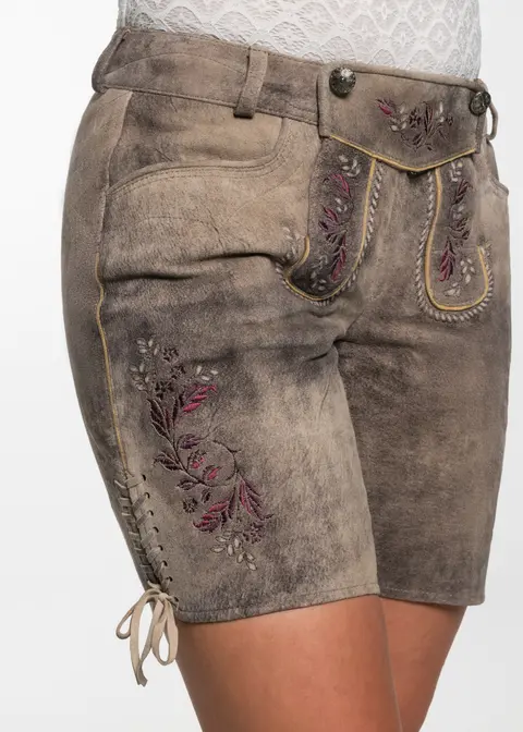 Spieth&Wensky Lederhose "Ellen"Artikelnummer SW-430670-1621-6627 Flash Sale