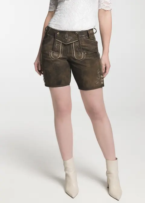 Spieth&Wensky Lederhose "TG-Dessau"Artikelnummer SW-421950-0447-6555 Begrenztes Angebot