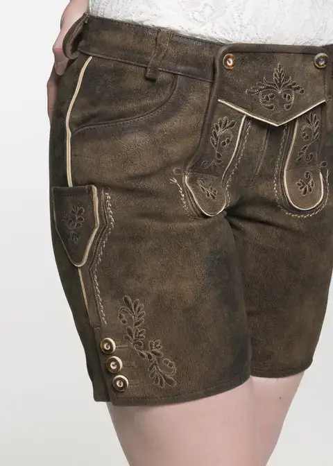 Spieth&Wensky Lederhose "TG-Dessau"Artikelnummer SW-421950-0447-6555 Begrenztes Angebot