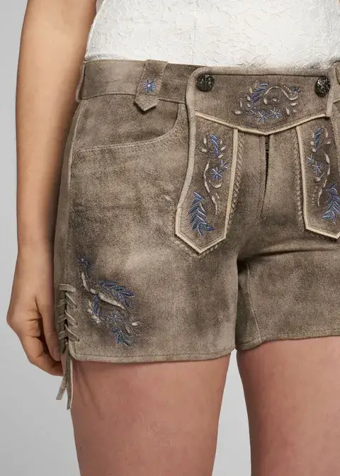 Spieth&Wensky Lederhose "Alysa" 28cmArtikelnummer SW-400260-1621-6498 Saisonschlussverkauf