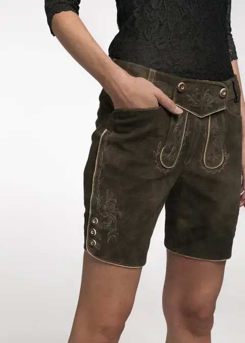 Spieth&Wensky Lederhose "Bonita"Artikelnummer SW-410210-1438-6479 Osterangebot
