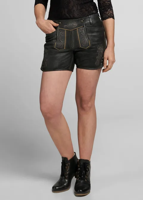 Spieth&Wensky Lederhose "Arizona" 30cmArtikelnummer SW-400500-1622-7622 Muttertagsangebot