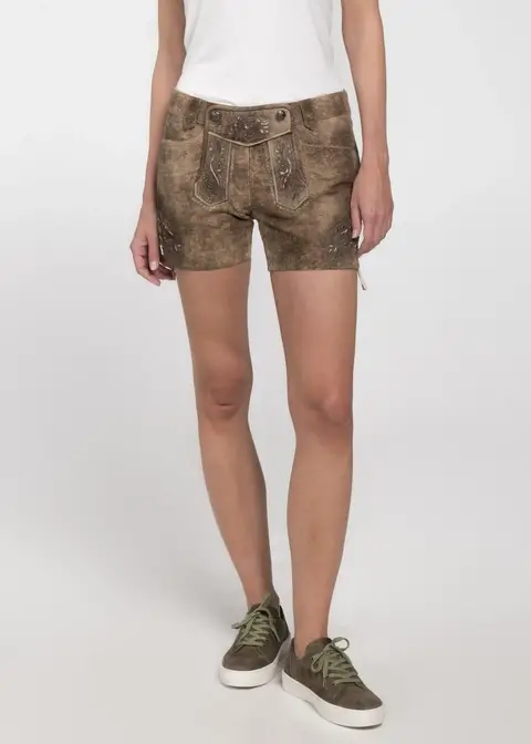 Spieth&Wensky Lederhose "Alysa" 28cmArtikelnummer SW-400260-1621-6545 Vatertagsangebot
