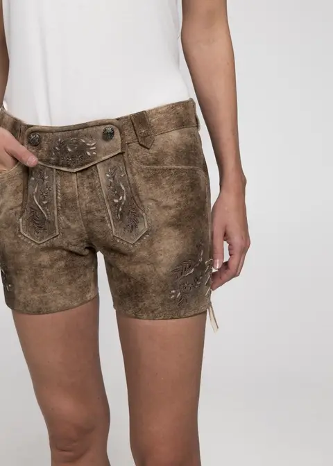 Spieth&Wensky Lederhose "Alysa" 28cmArtikelnummer SW-400260-1621-6545 Vatertagsangebot