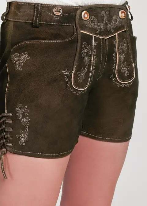 Spieth&Wensky Lederhose "Olga" 28cmArtikelnummer SW-331397-1438-4586 Jubiläumsangebot