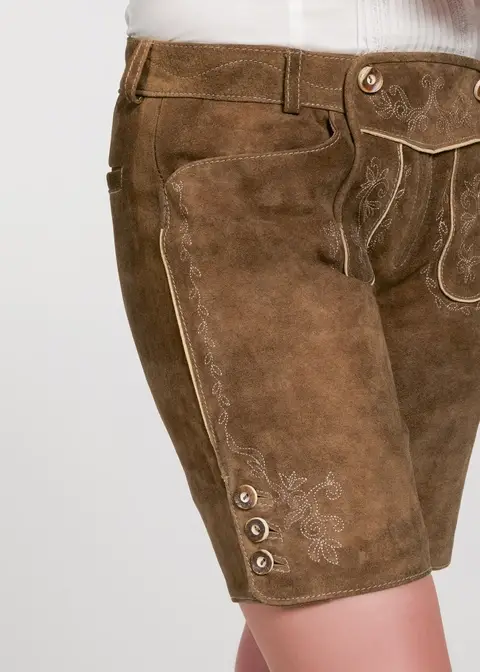 Spieth&Wensky Lederhose "Oliana" 36cmArtikelnummer SW-331410-1438-5536 Lagerräumung
