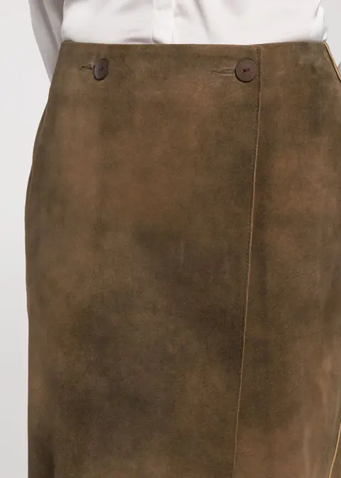 Spieth&Wensky Lederrock "Toulous" 50cmArtikelnummer SW-380130-1438-3520 Neueste Mode