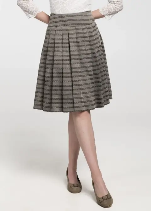 Spieth&Wensky Trachtenrock "Babette" 60 cmArtikelnummer SW-410100-1012-4454 Räumungsverkauf