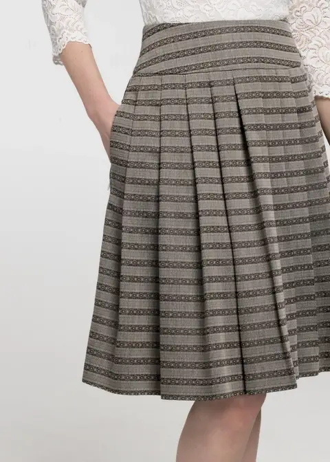 Spieth&Wensky Trachtenrock "Babette" 60 cmArtikelnummer SW-410100-1012-4454 Räumungsverkauf