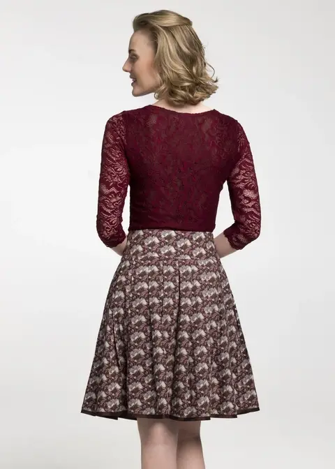 Spieth&Wensky Trachtenrock "Blanchette" 55 cmArtikelnummer SW-410090-1054-2541 Kauf eins, bekomm eins gratis