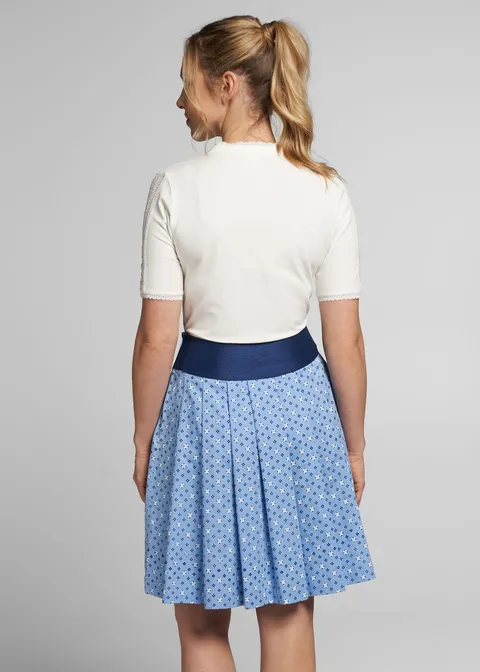 Spieth&Wensky Trachtenrock "Alexandra"Artikelnummer SW-401270-1598-4332 Tiefpreis