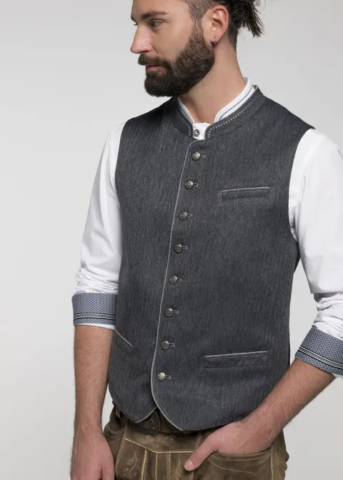 Spieth&Wensky Trachtenweste "Bodensee"Artikelnummer SW-410460-0973-5936 JETZT KAUFEN