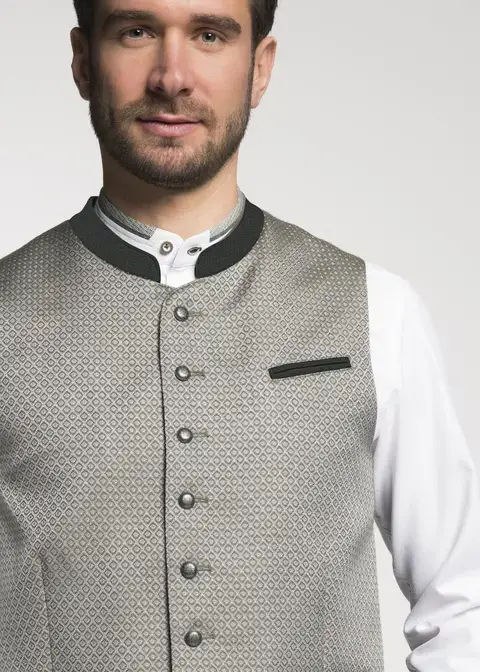Spieth&Wensky Trachtenweste "Daniel"Artikelnummer SW-421120-1012-6583 Neueste Stile