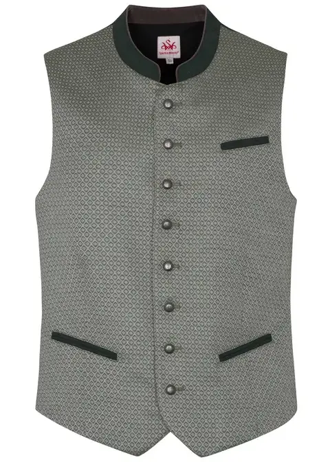 Spieth&Wensky Trachtenweste "Daniel"Artikelnummer SW-421120-1012-6583 Neueste Stile