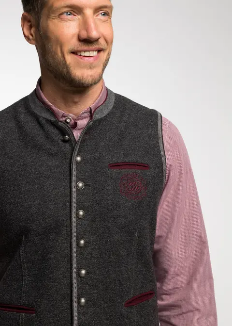Spieth&Wensky Trachtenweste "FCB - Erock"Artikelnummer SW-431860-1468-6084 Letzte 2 Tage