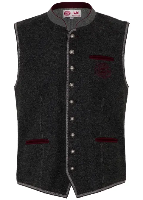 Spieth&Wensky Trachtenweste "FCB - Erock"Artikelnummer SW-431860-1468-6084 Letzte 2 Tage