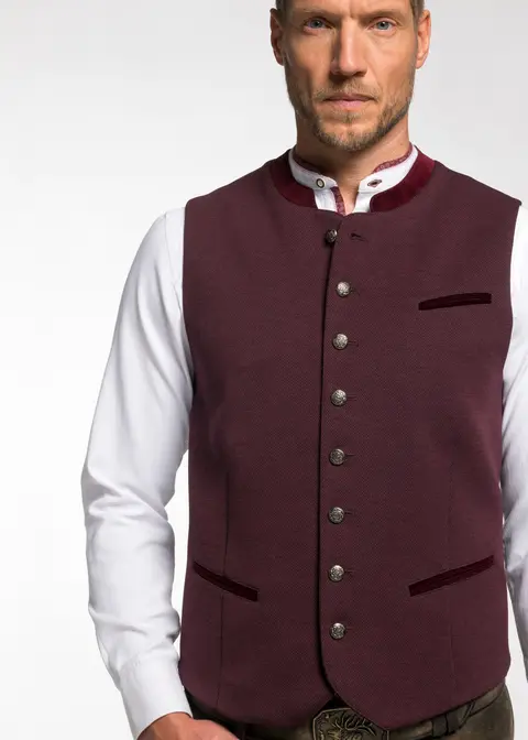 Spieth&Wensky Trachtenweste "Eggert"Artikelnummer SW-431980-1640-2286 Bis zu 50% Rabatt