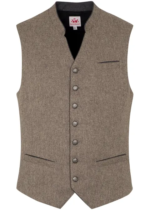 Spieth&Wensky Trachtenweste "Elton"Artikelnummer SW-431210-1012-4454 Sonderangebot der Fabrik