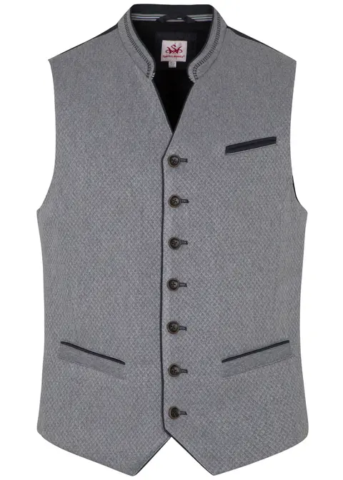 Spieth&Wensky Trachtenweste "Damian"Artikelnummer SW-421110-1639-4911 Super Rabatt