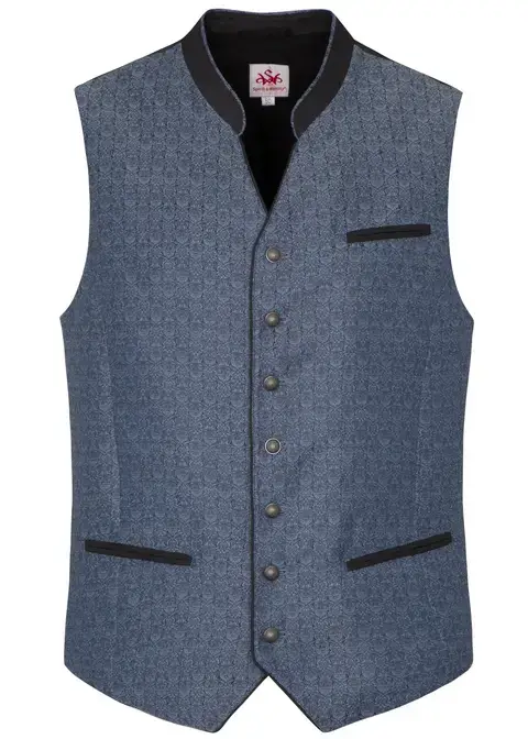 Spieth&Wensky Trachtenweste "Donato"Artikelnummer SW-420040-1012-2349 50% Rabatt mit kostenlosem Versand