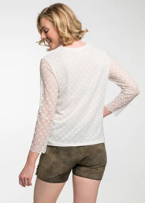 Spieth&Wensky Trachtenbluse "Eva"Artikelnummer SW-431040-1189-4506 Schlussverkauf