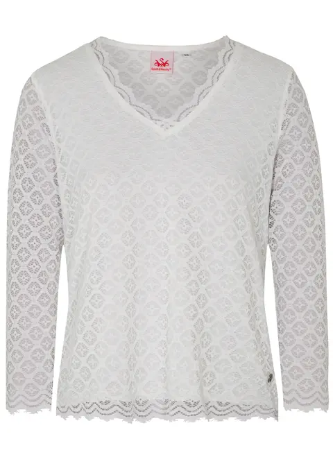 Spieth&Wensky Trachtenbluse "Eva"Artikelnummer SW-431040-1189-4506 Schlussverkauf